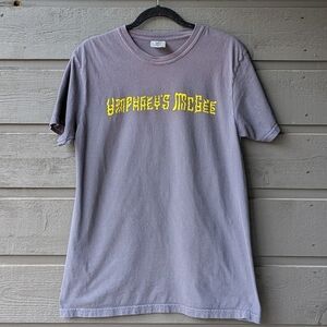 Umphrey's McGee 25th Anniversary Tour T-Shirt Gray Size Medium Unisex